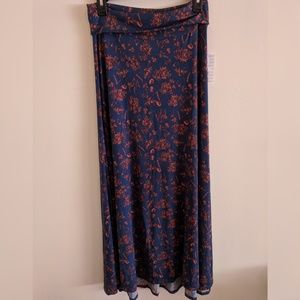 NWT LuLaRoe Maxi skirt